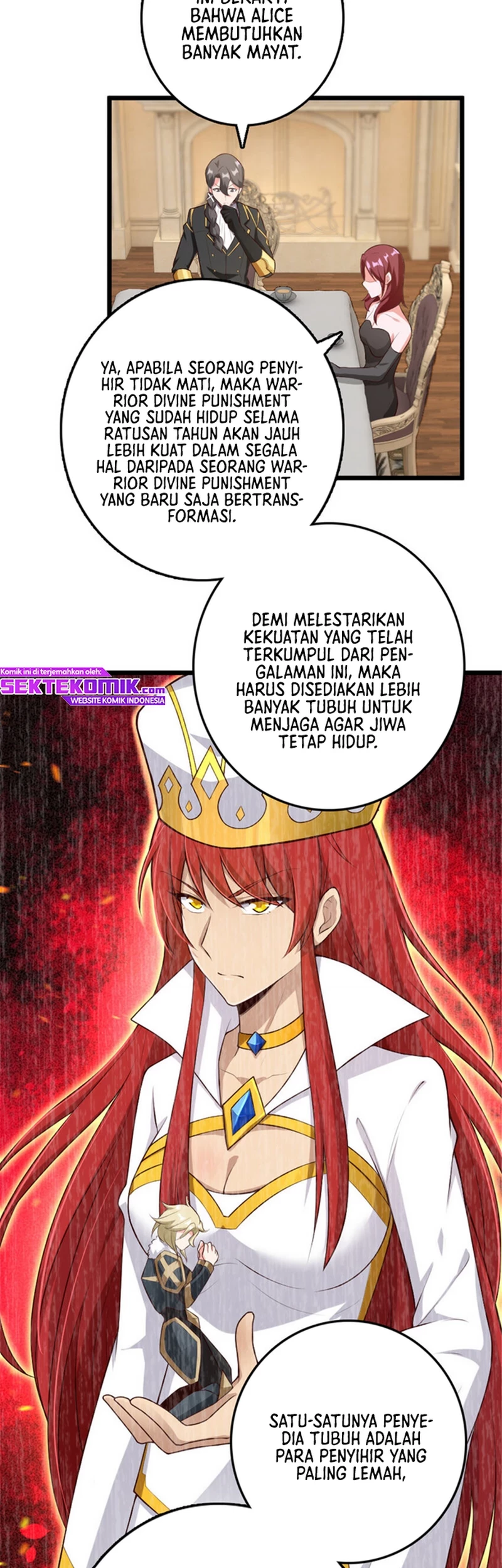 Release That Witch chapter 400, halaman 24