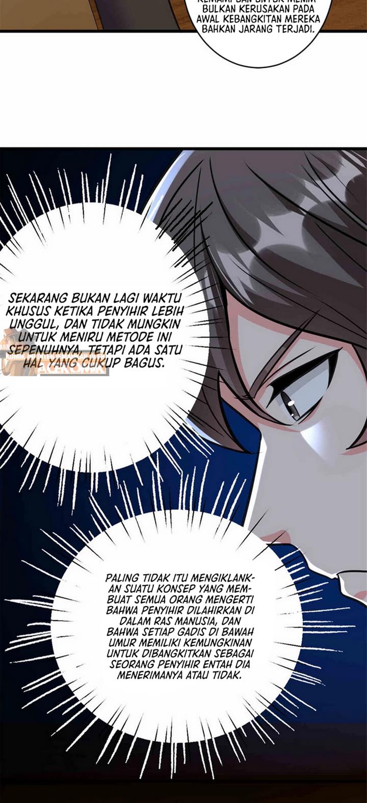 Release That Witch chapter 427, halaman 19