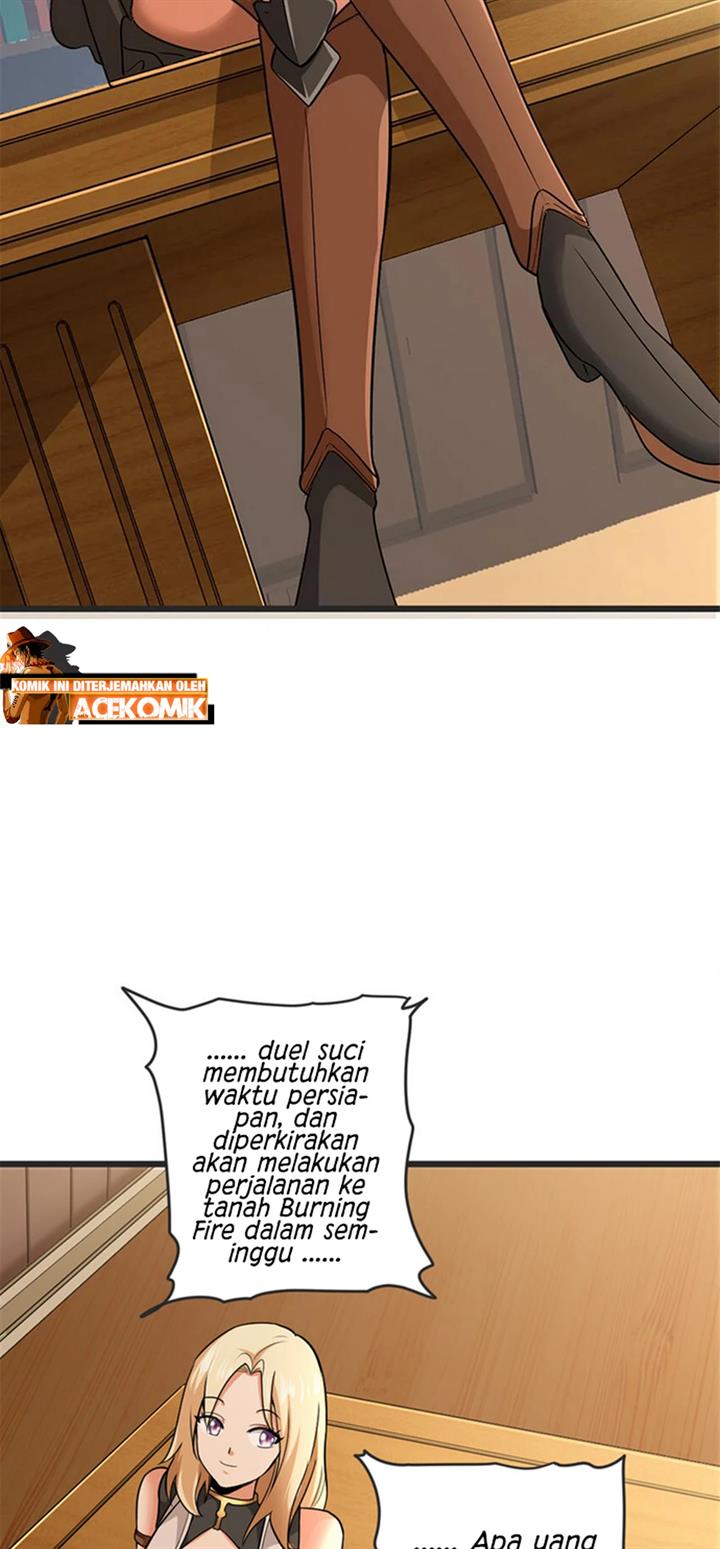 Release That Witch chapter 422, halaman 22