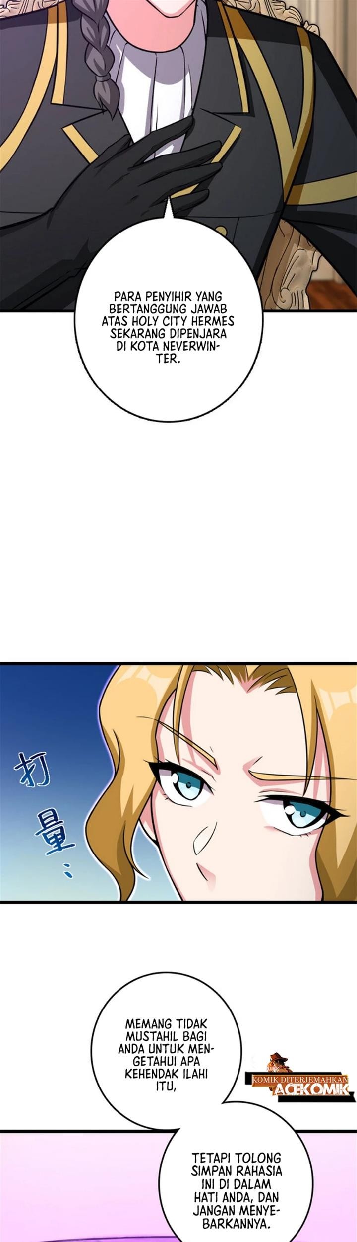 Release That Witch chapter 414, halaman 35