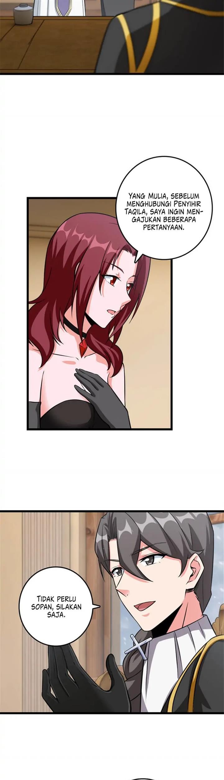 Release That Witch chapter 408, halaman 21