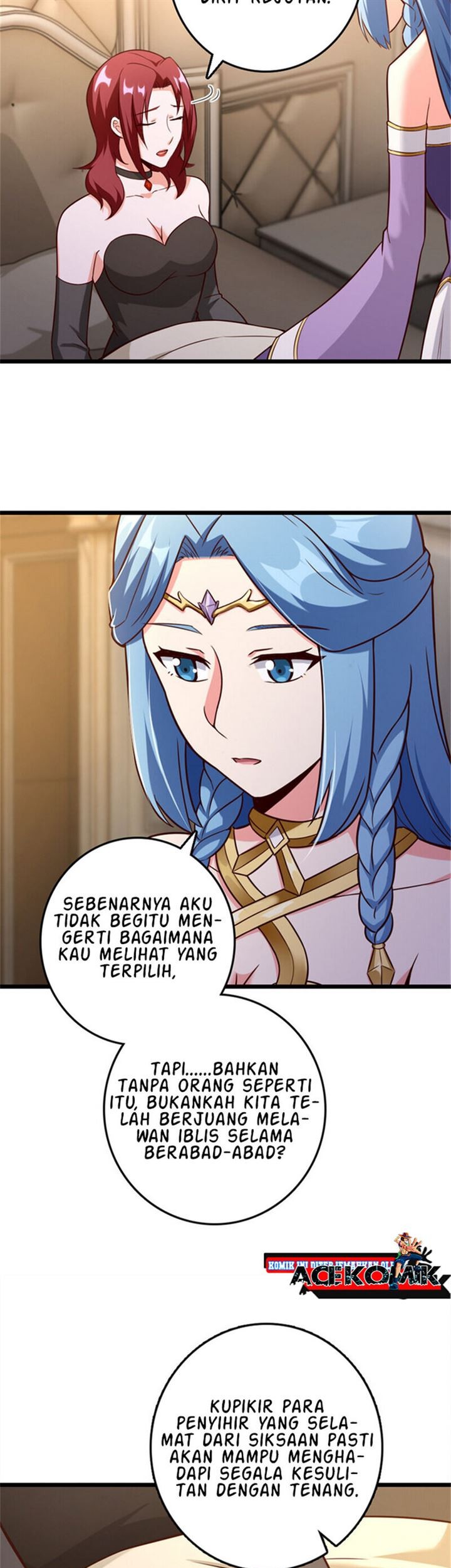 Release That Witch chapter 401, halaman 21