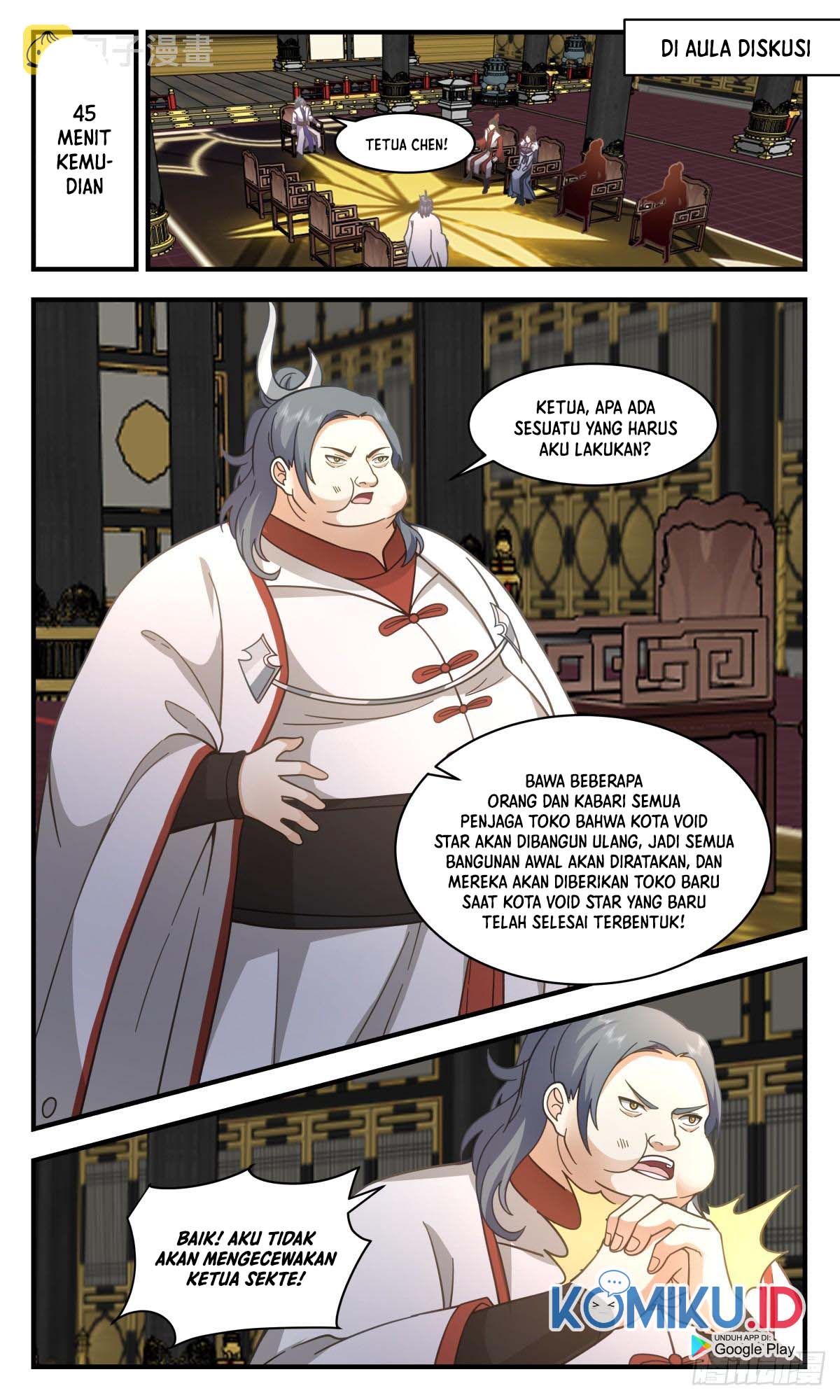 Martial Peak chapter 2770, halaman 10