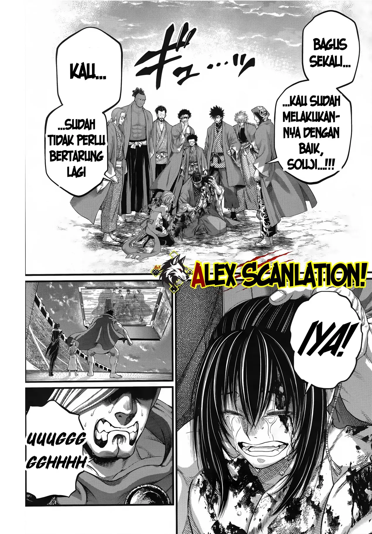 Shuumatsu no Valkyrie chapter 96, halaman 20