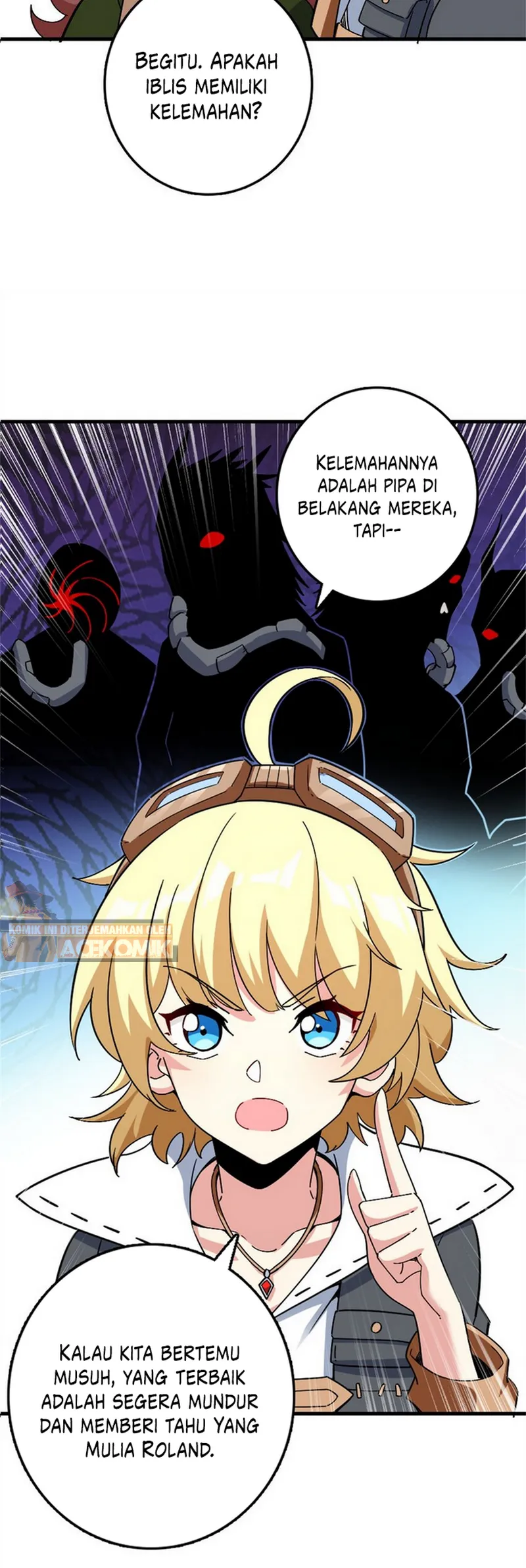 Release That Witch chapter 499, halaman 12