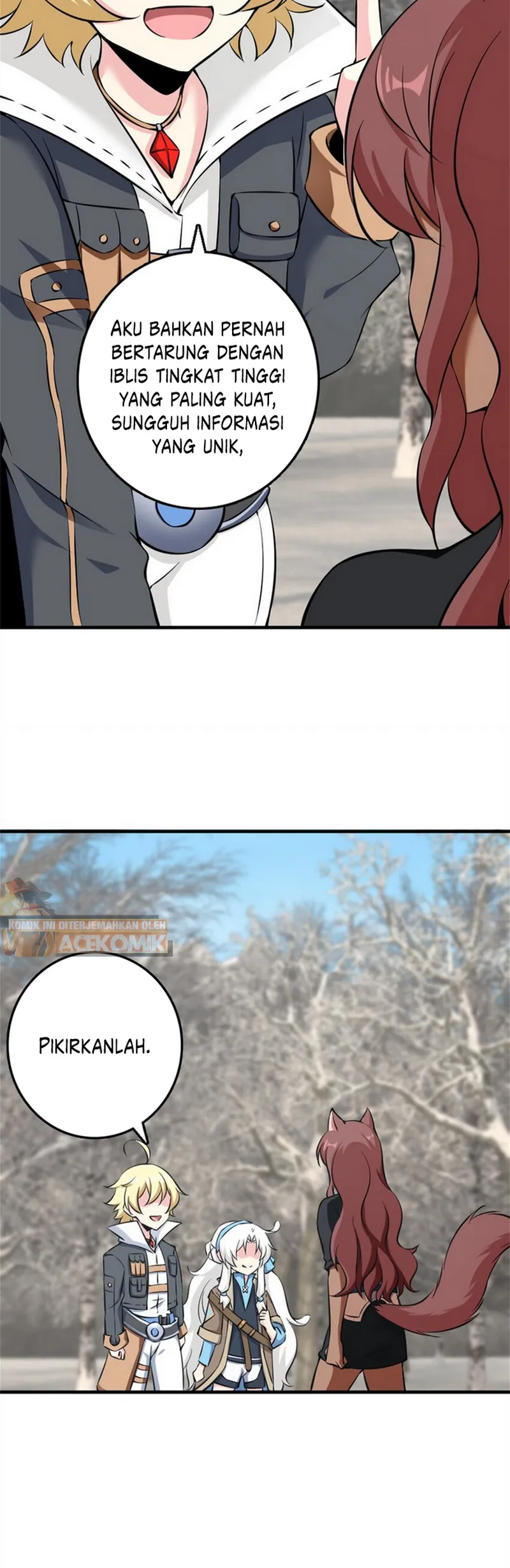 Release That Witch chapter 498, halaman 14