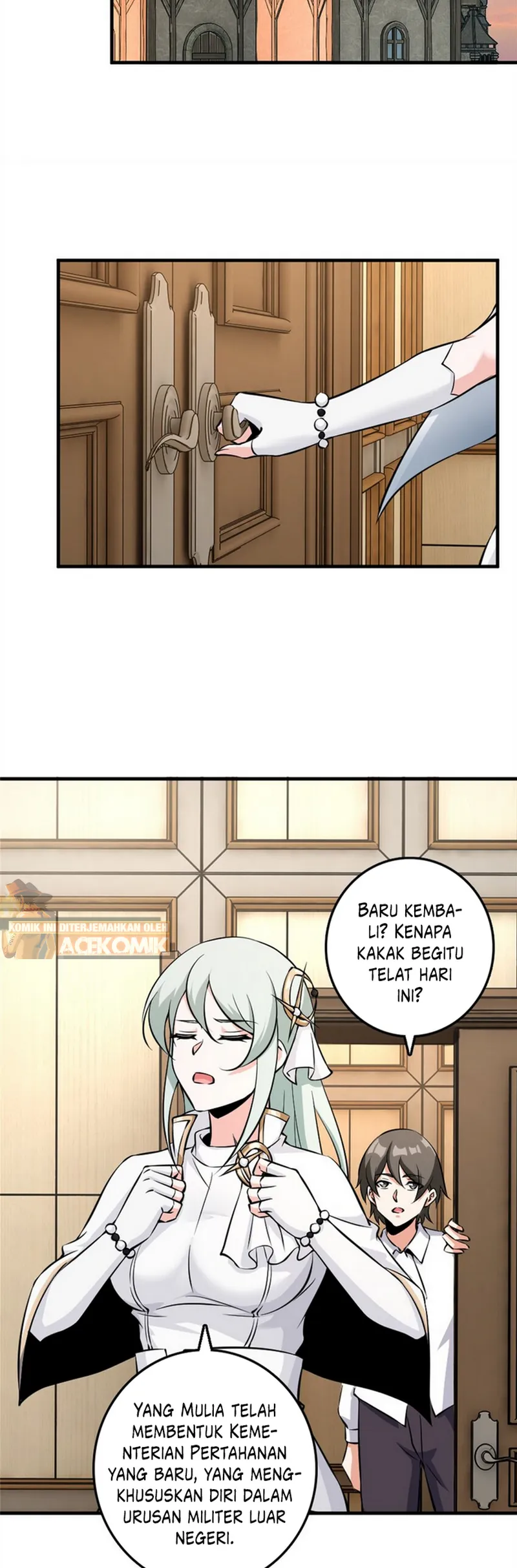 Release That Witch chapter 496, halaman 13