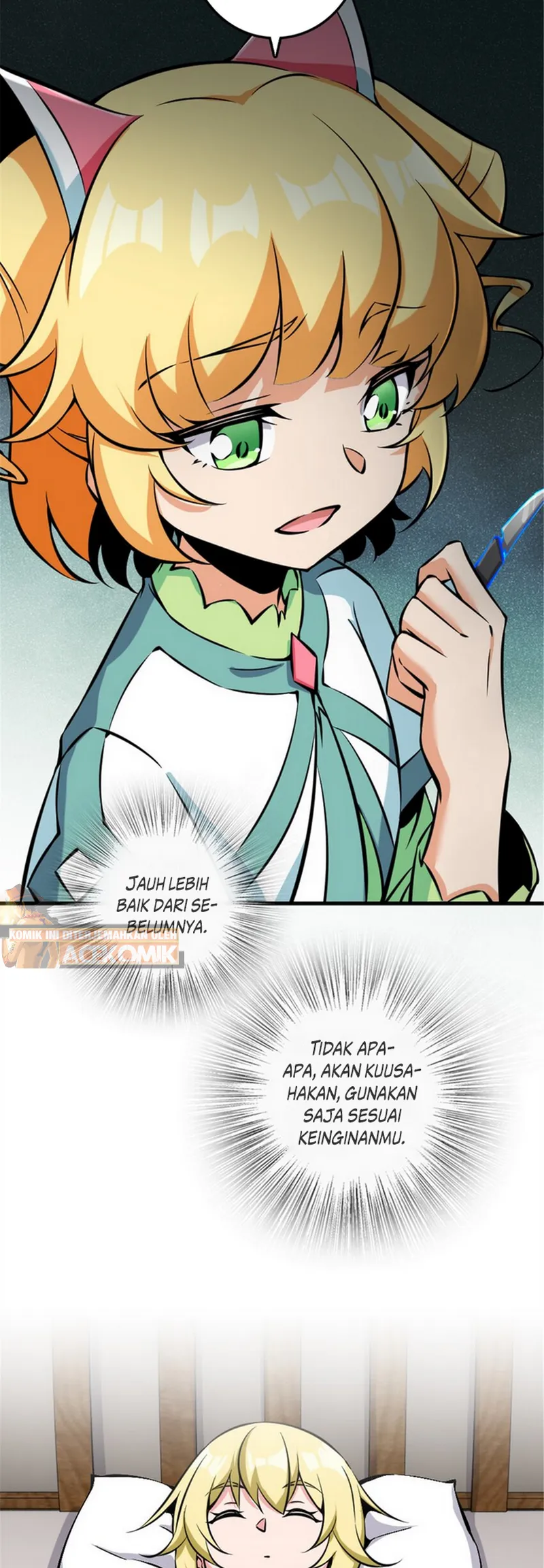 Release That Witch chapter 492, halaman 13