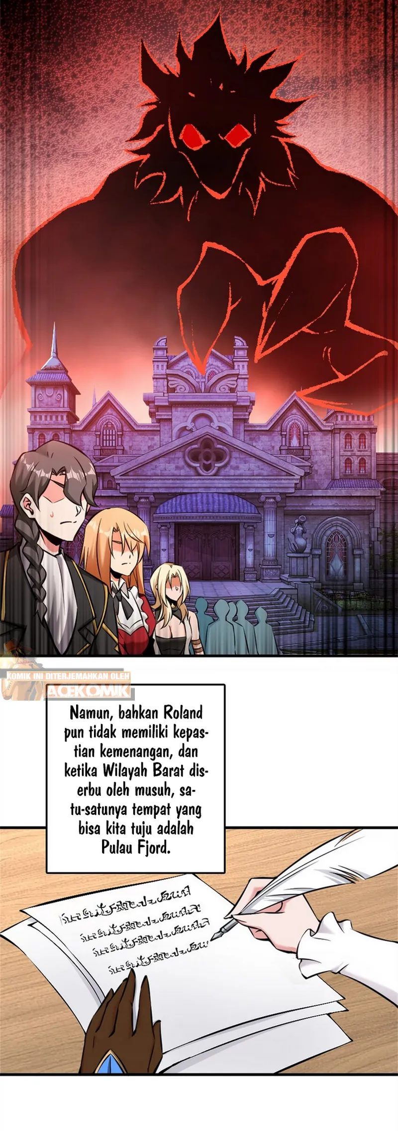 Release That Witch chapter 490, halaman 12
