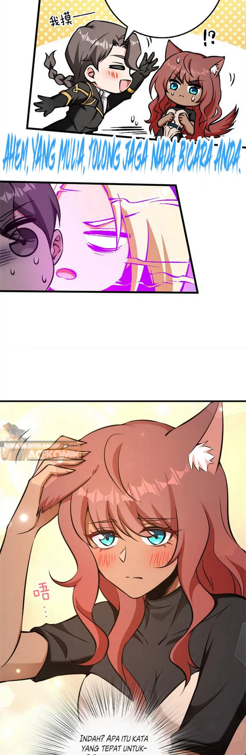 Release That Witch chapter 487, halaman 14