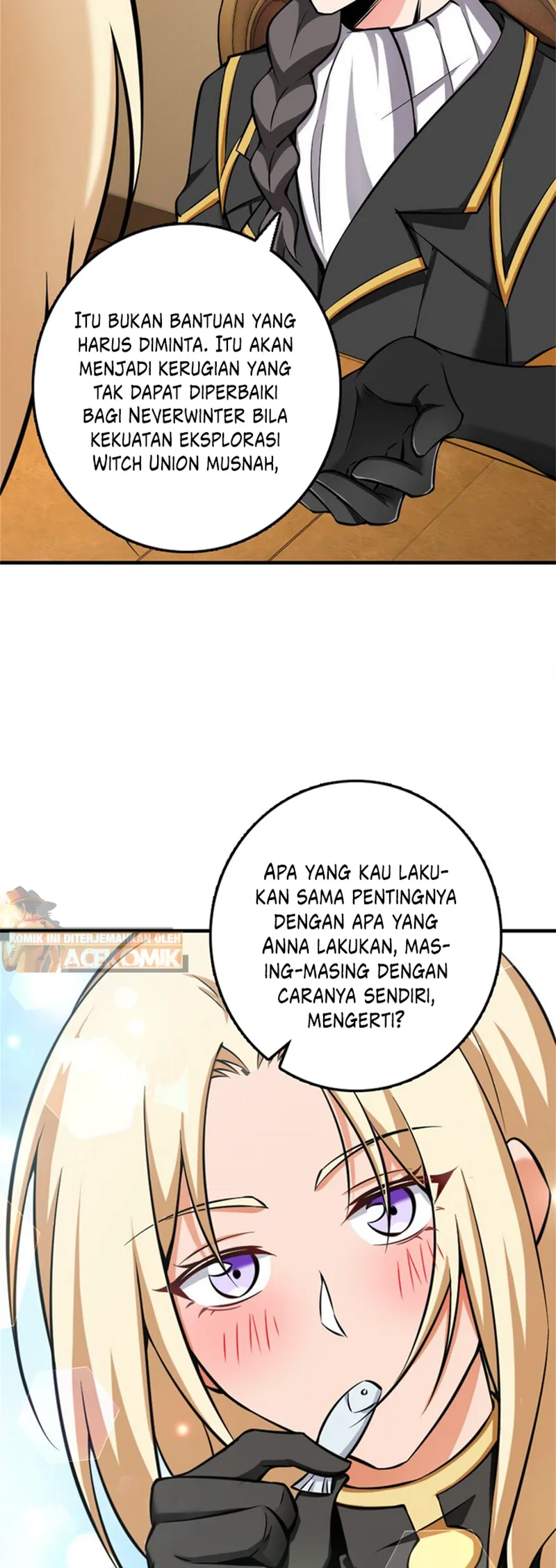 Release That Witch chapter 483, halaman 15