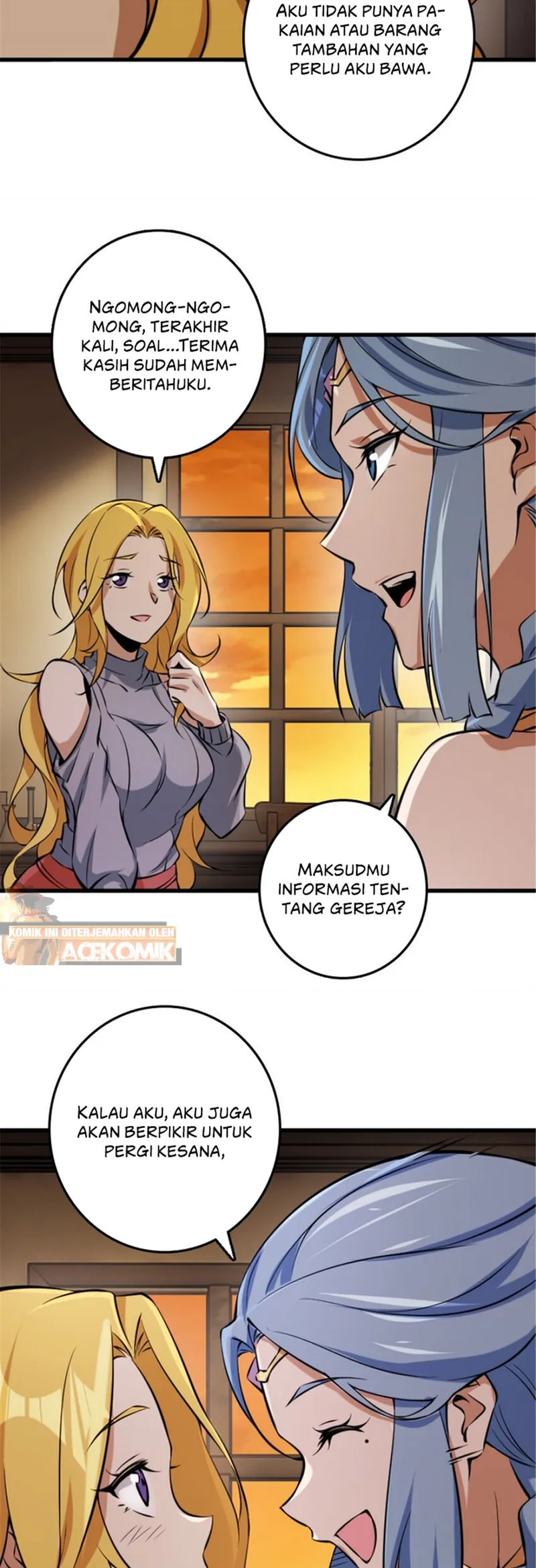 Release That Witch chapter 505, halaman 14