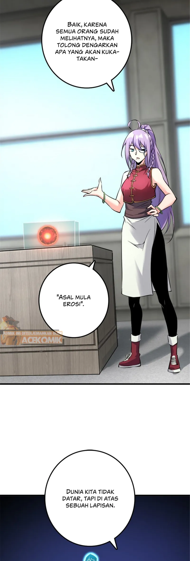 Release That Witch chapter 504, halaman 16
