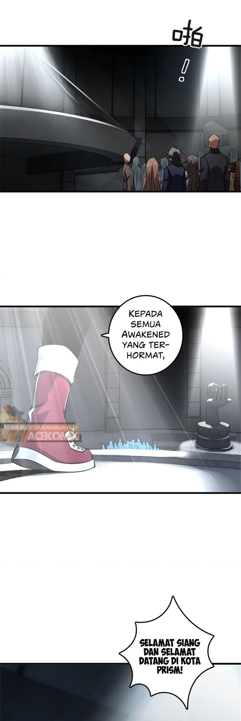 Release That Witch chapter 502, halaman 13