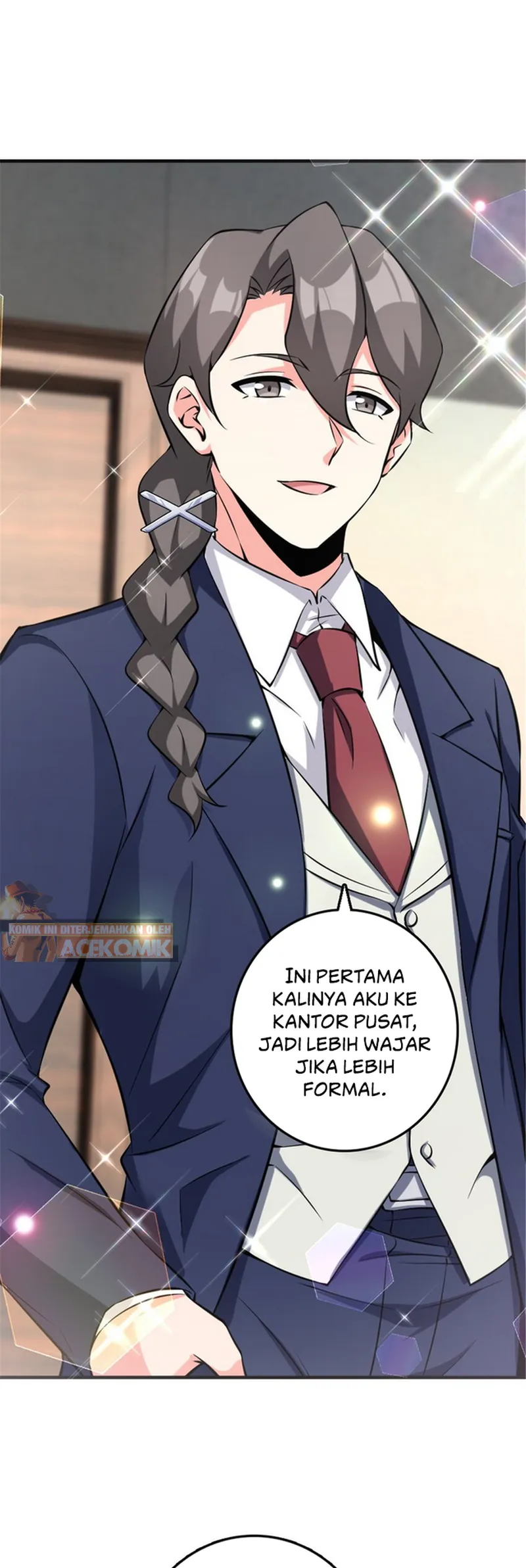 Release That Witch chapter 501, halaman 13