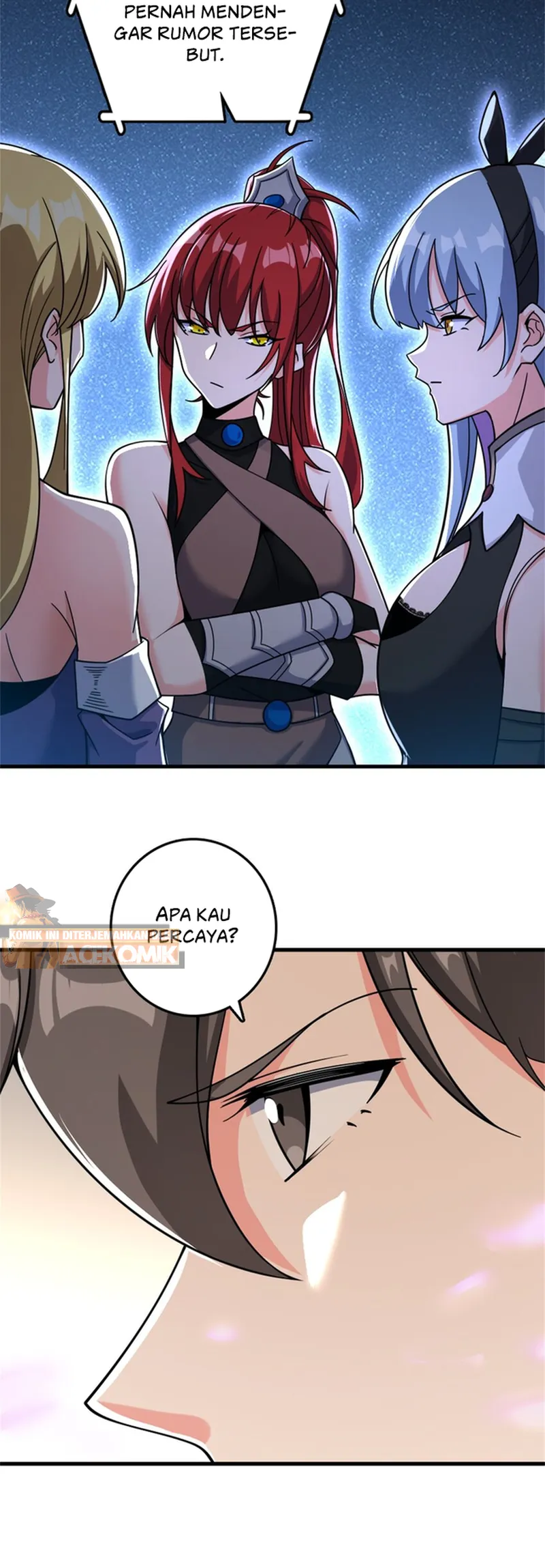 Release That Witch chapter 539, halaman 18