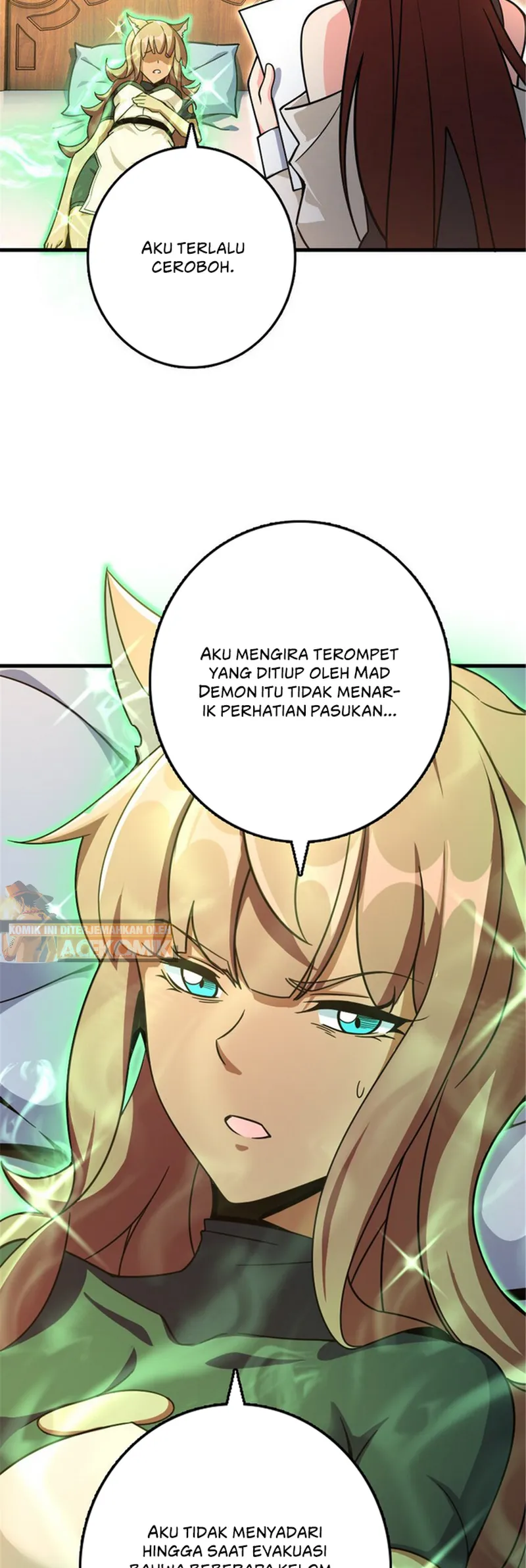 Release That Witch chapter 529, halaman 17