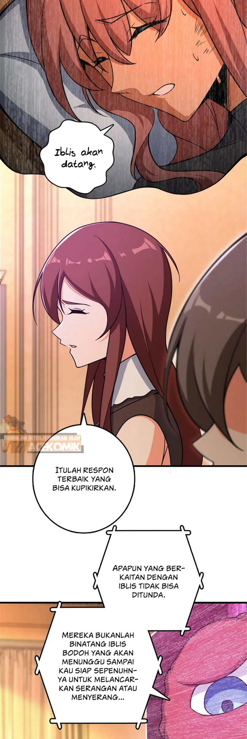 Release That Witch chapter 528, halaman 14