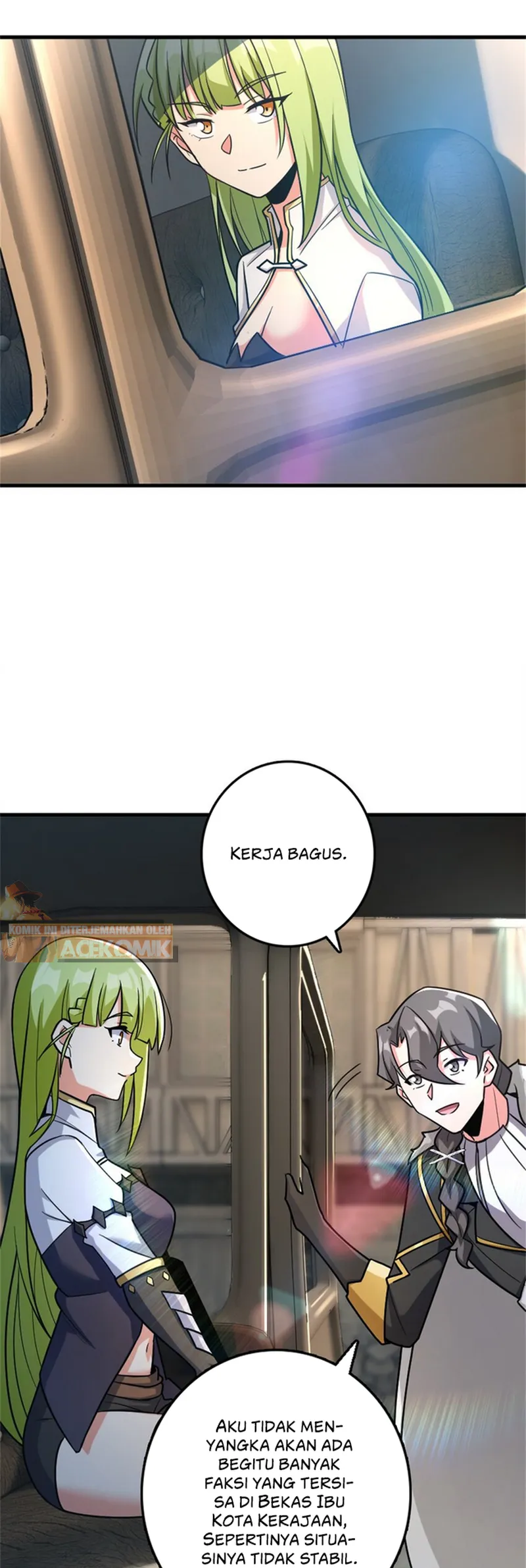 Release That Witch chapter 517, halaman 17