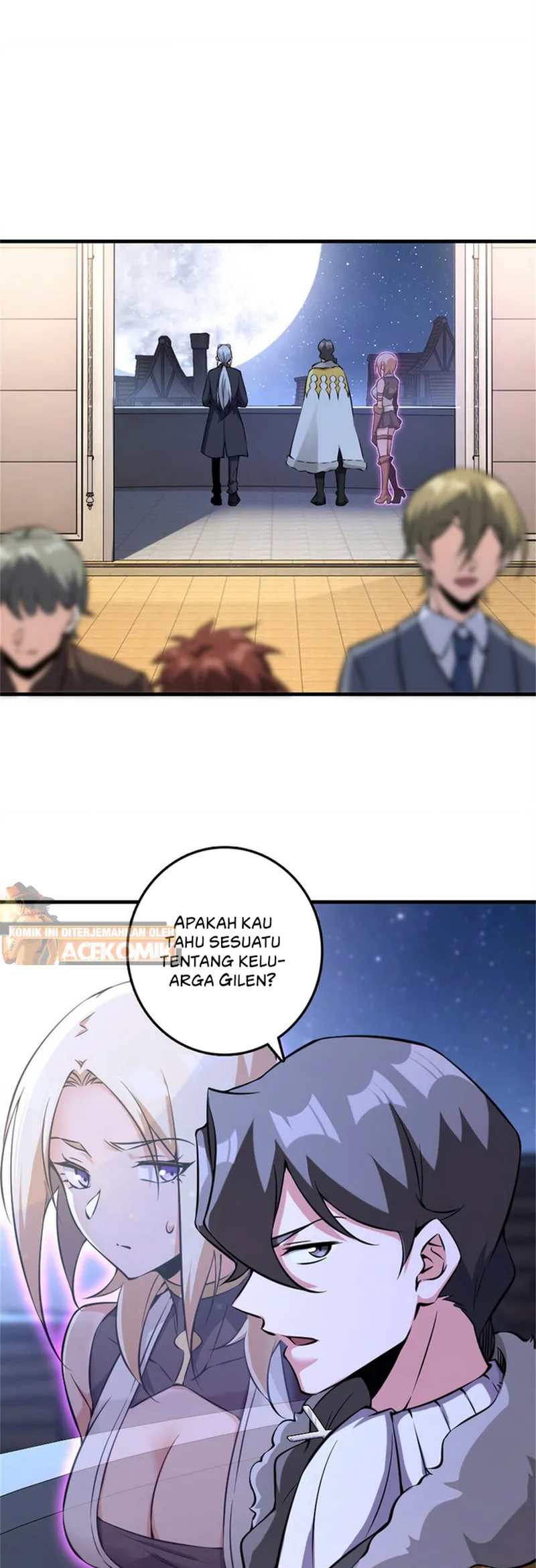 Release That Witch chapter 513, halaman 14