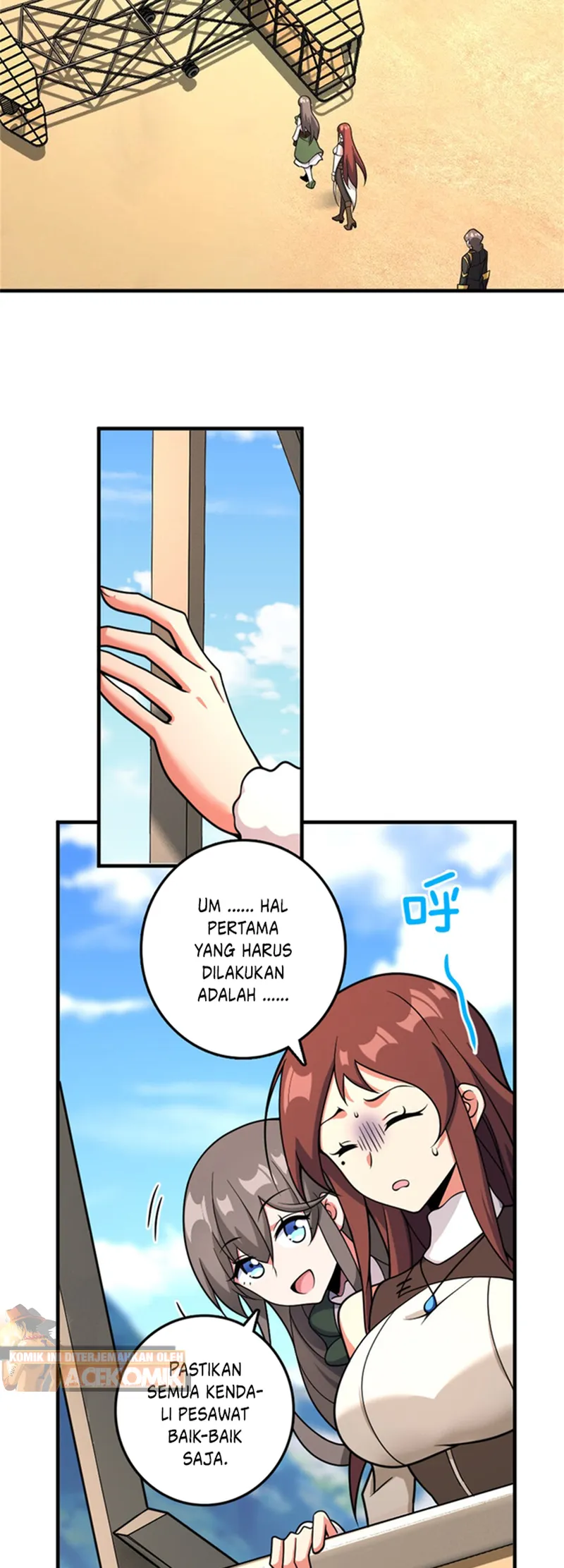 Release That Witch chapter 579, halaman 14