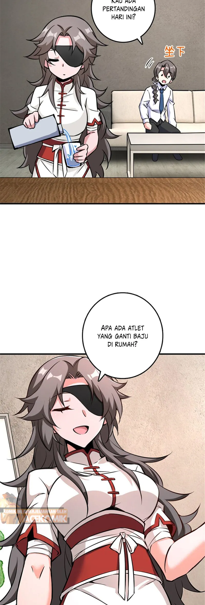 Release That Witch chapter 572, halaman 15