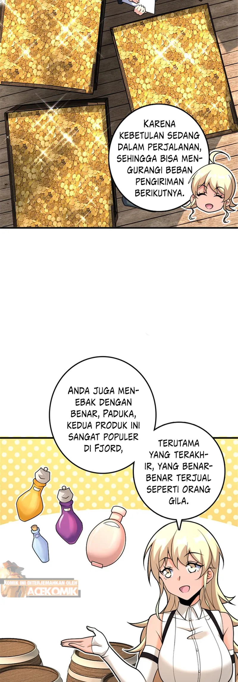 Release That Witch chapter 561, halaman 15
