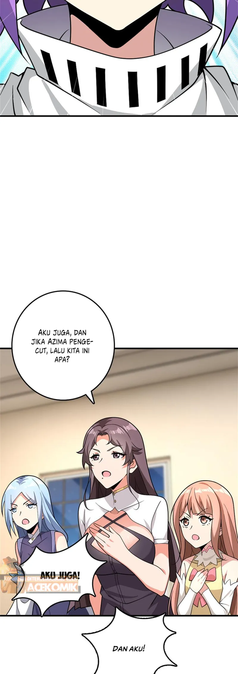 Release That Witch chapter 560, halaman 16