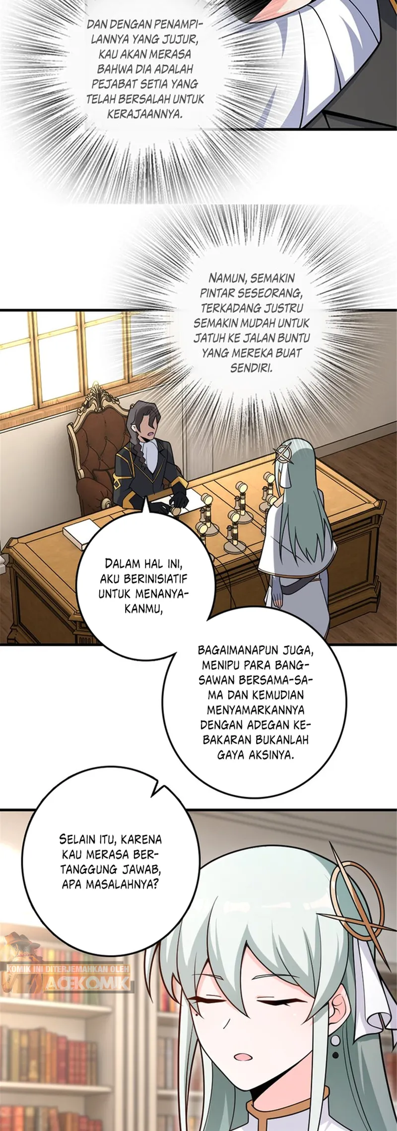 Release That Witch chapter 556, halaman 13
