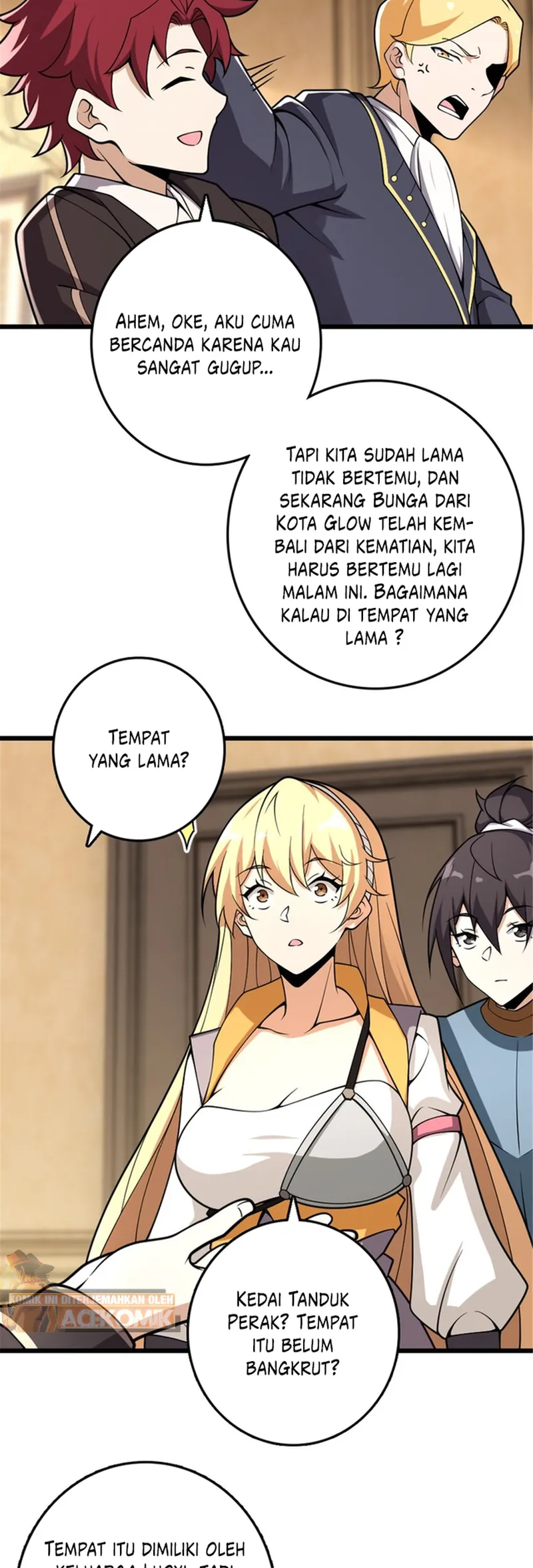 Release That Witch chapter 551, halaman 14