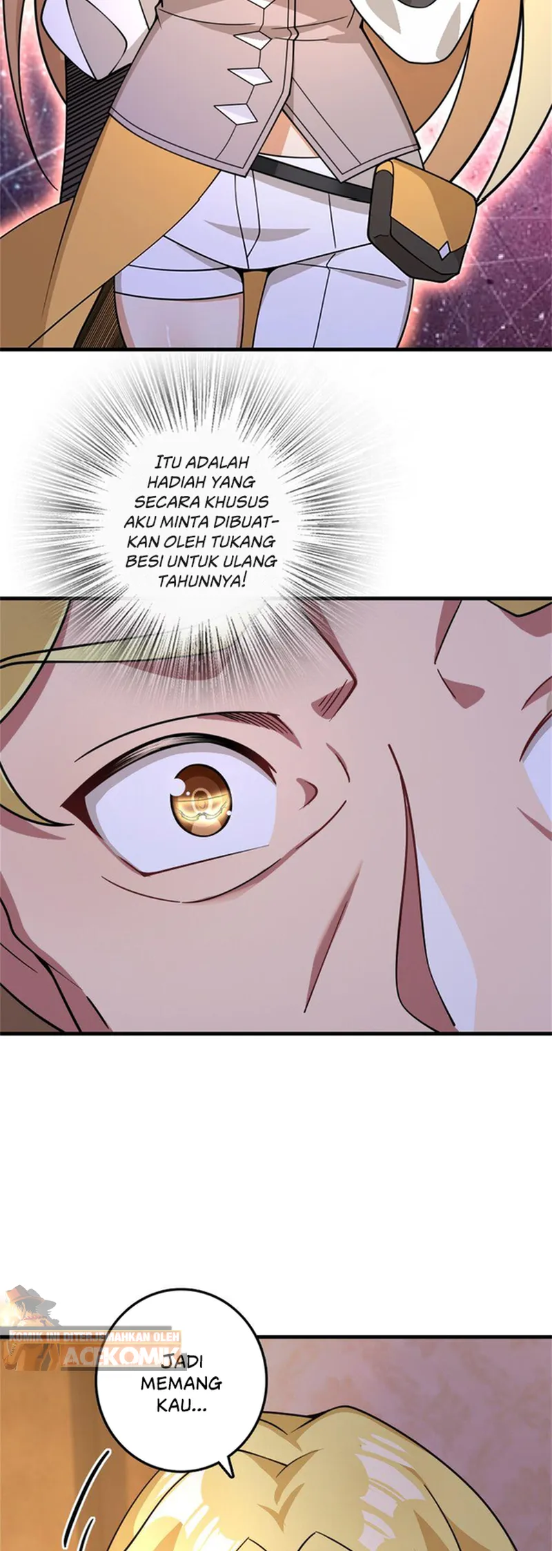 Release That Witch chapter 545, halaman 15