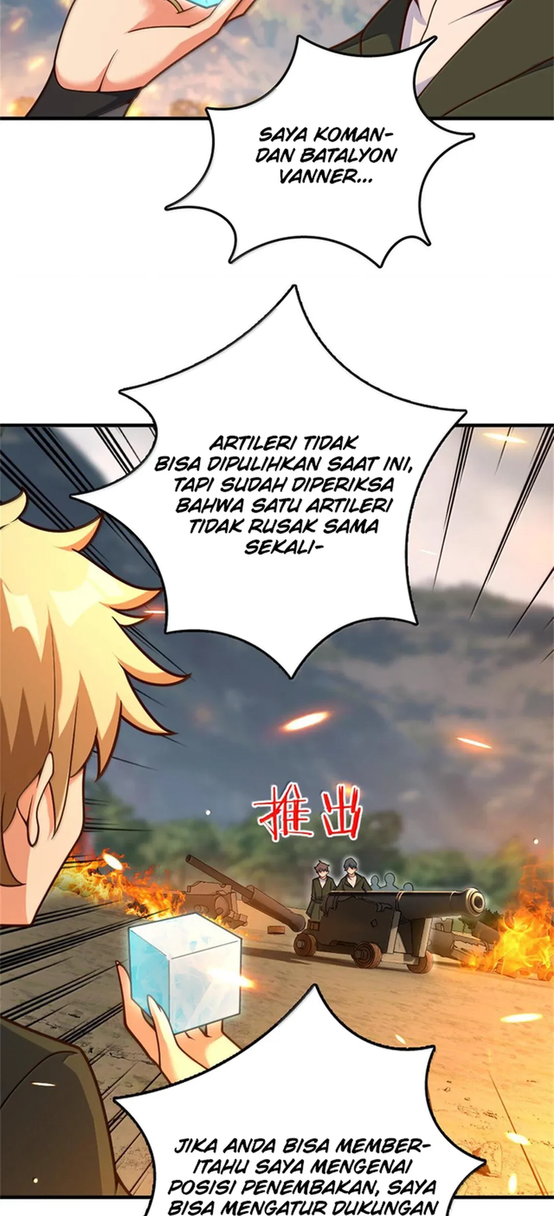 Release That Witch chapter 586, halaman 28