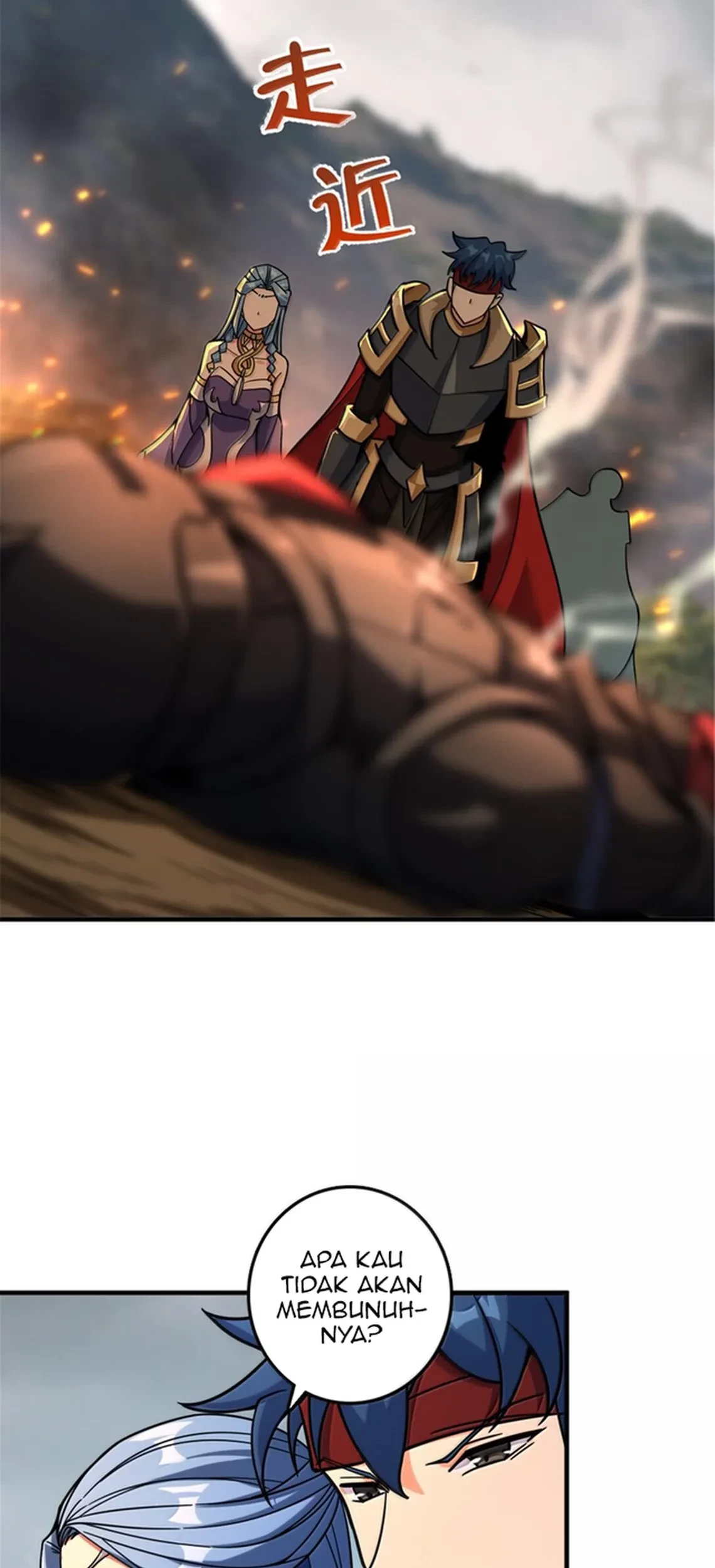 Release That Witch chapter 585, halaman 30