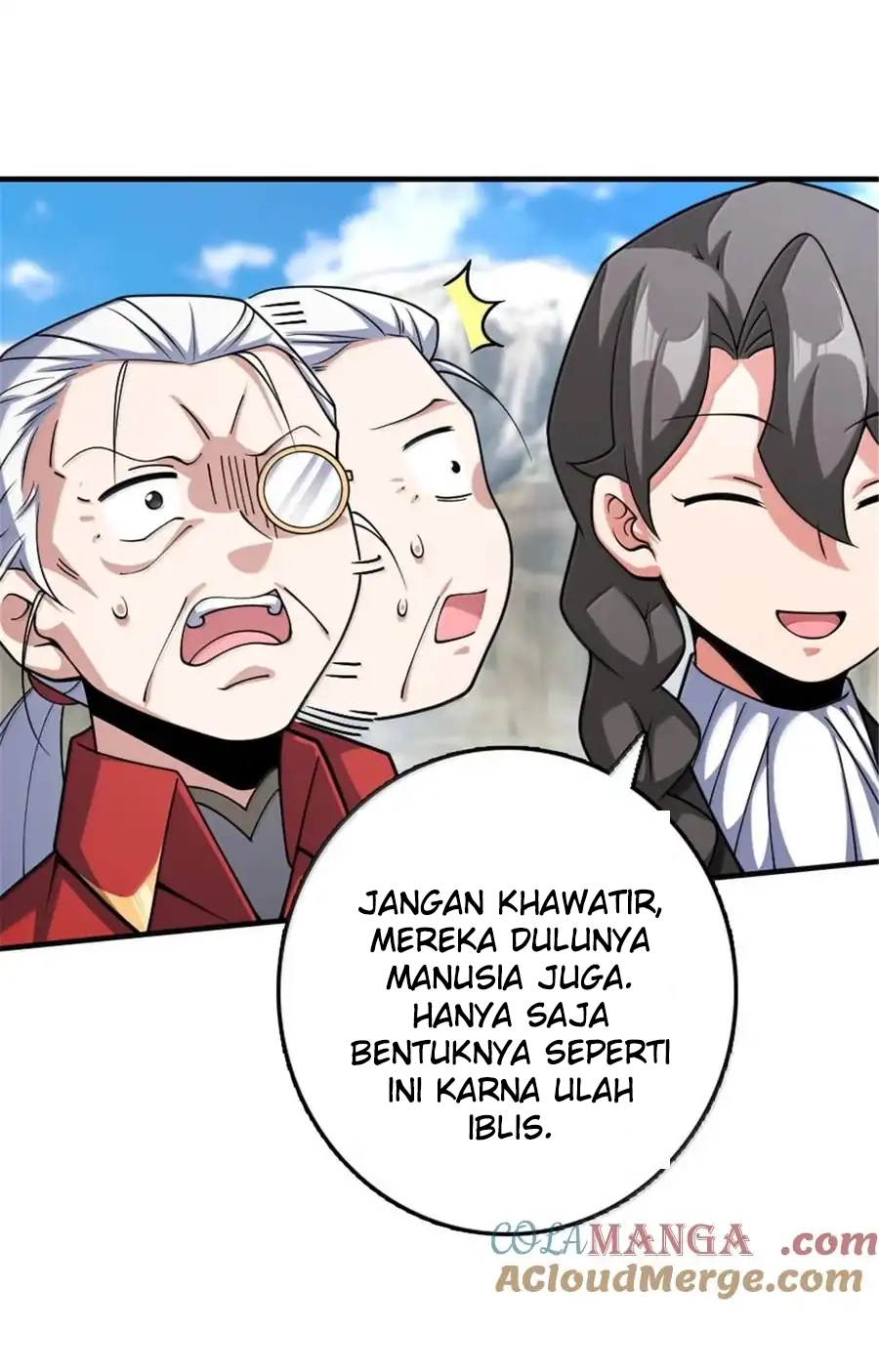 Release That Witch chapter 627, halaman 22