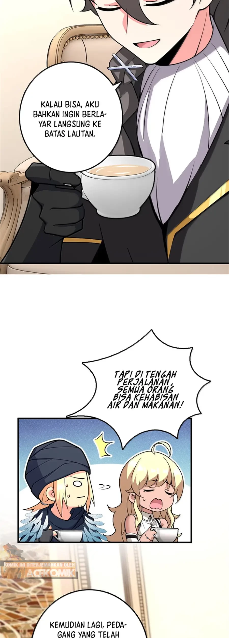Release That Witch chapter 620, halaman 28