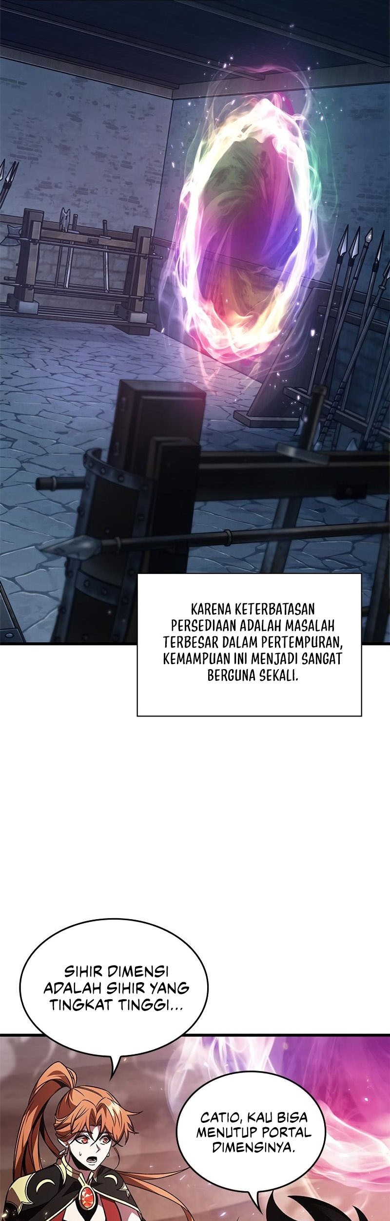 Pick Me Up chapter 120, halaman 27