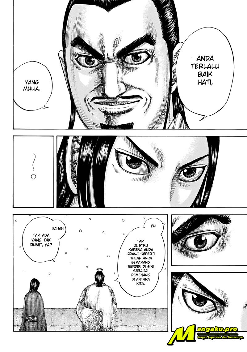 Kingdom chapter 648, halaman 10