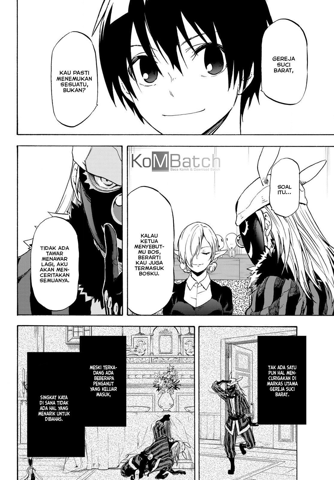 Tensei Shitara Slime Datta Ken chapter 73, halaman 20