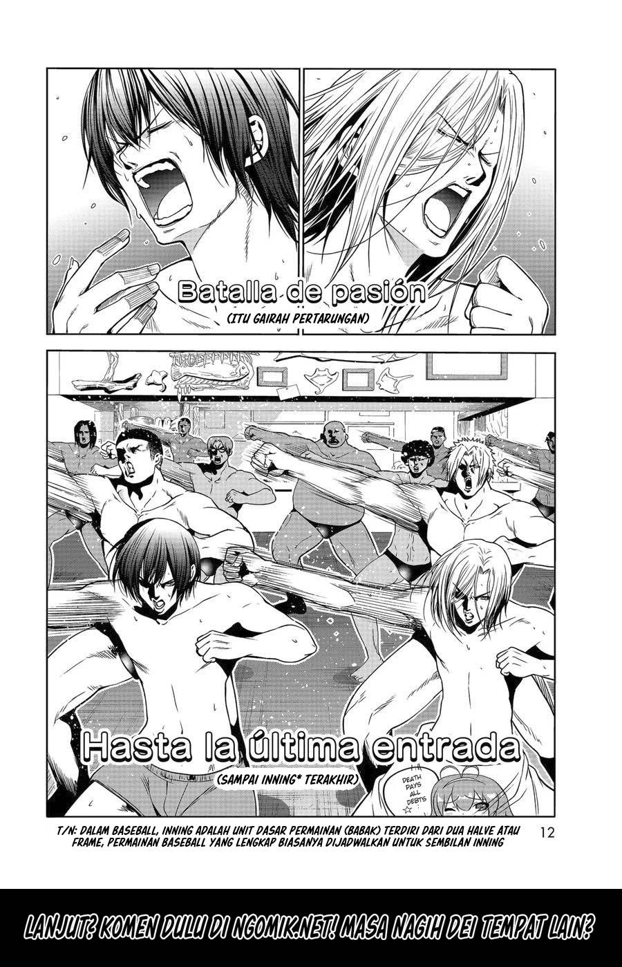 Grand Blue chapter 65.5, halaman 10