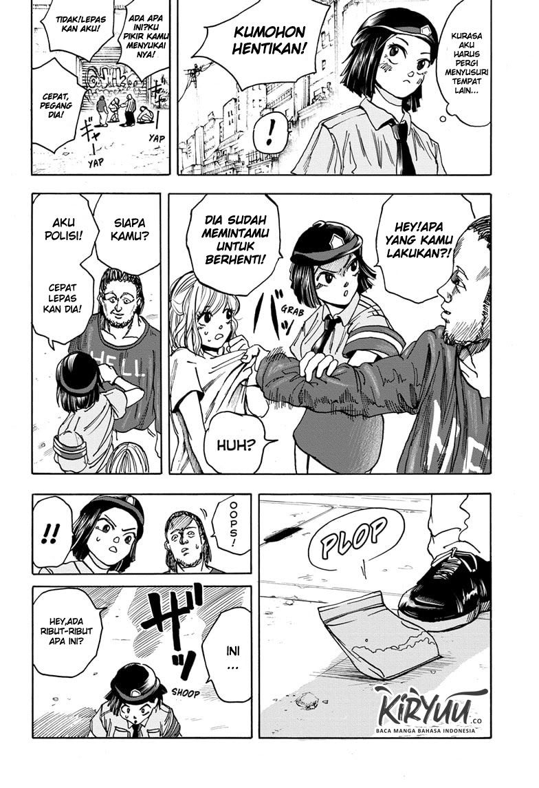 Sakamoto Days chapter 3, halaman 11