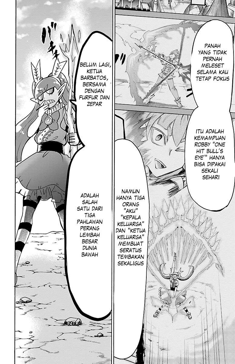 Mairimashita! Iruma-kun chapter 99, halaman 10
