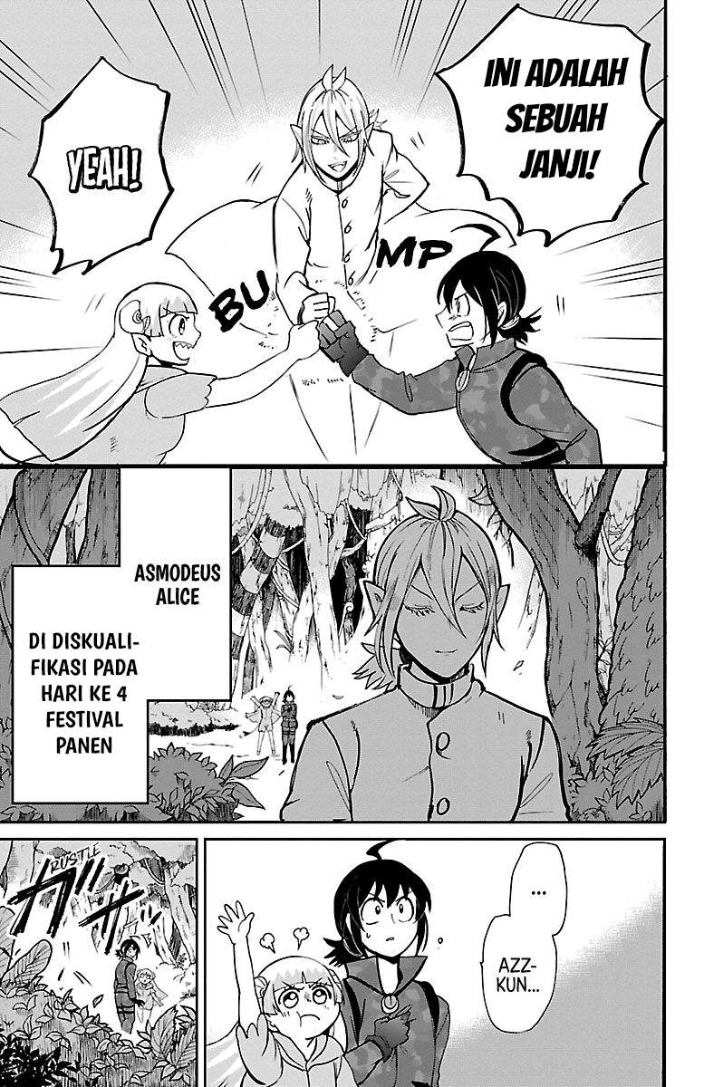 Mairimashita! Iruma-kun chapter 134, halaman 11