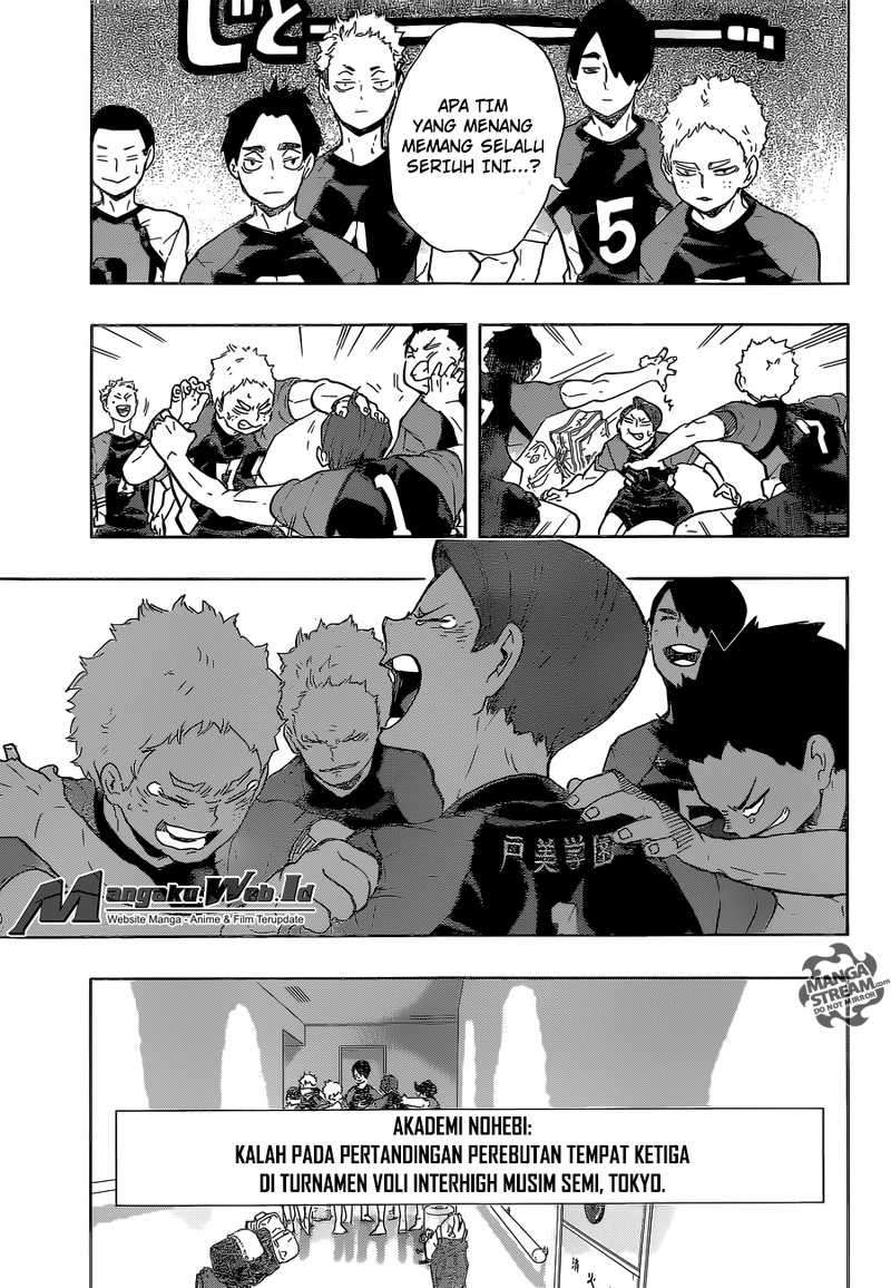 Haikyuu!! chapter 206, halaman 10