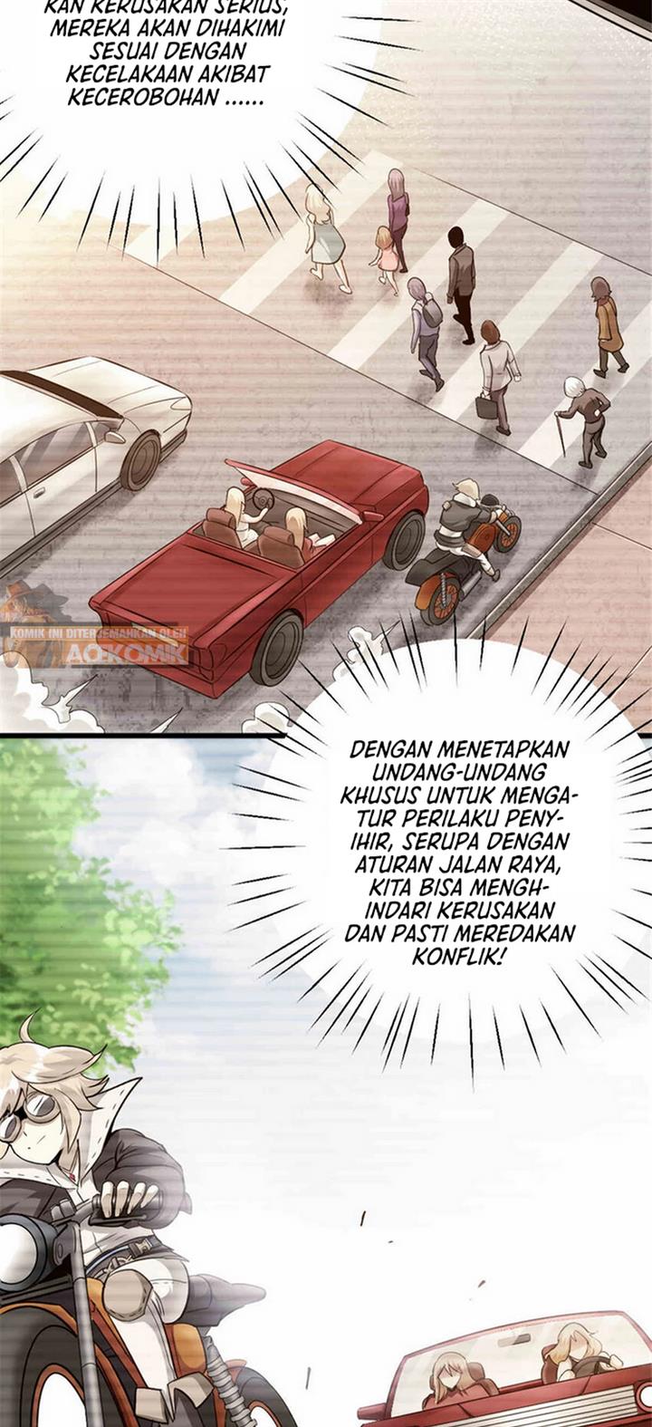 Release That Witch chapter 427, halaman 21