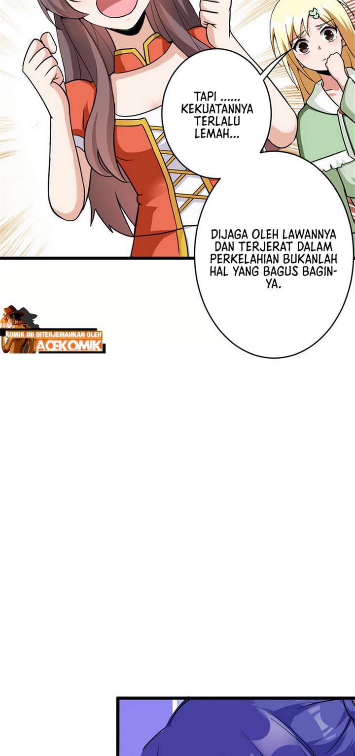 Release That Witch chapter 424, halaman 23