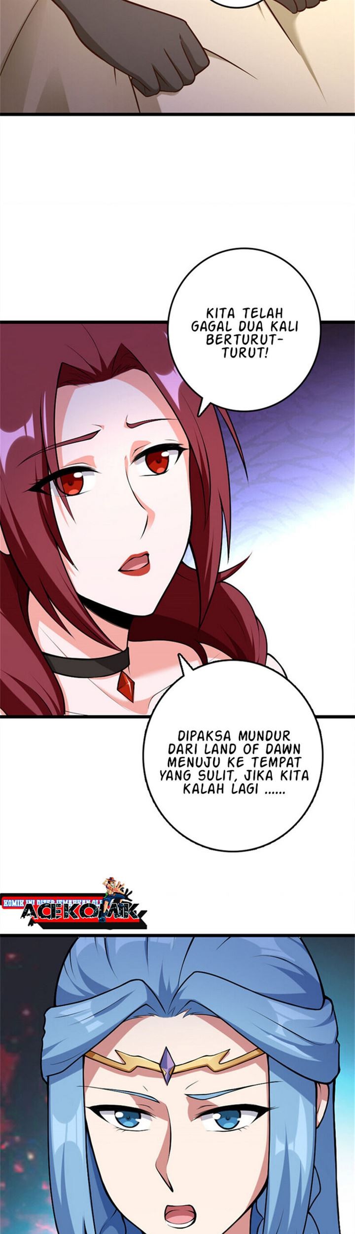 Release That Witch chapter 401, halaman 23