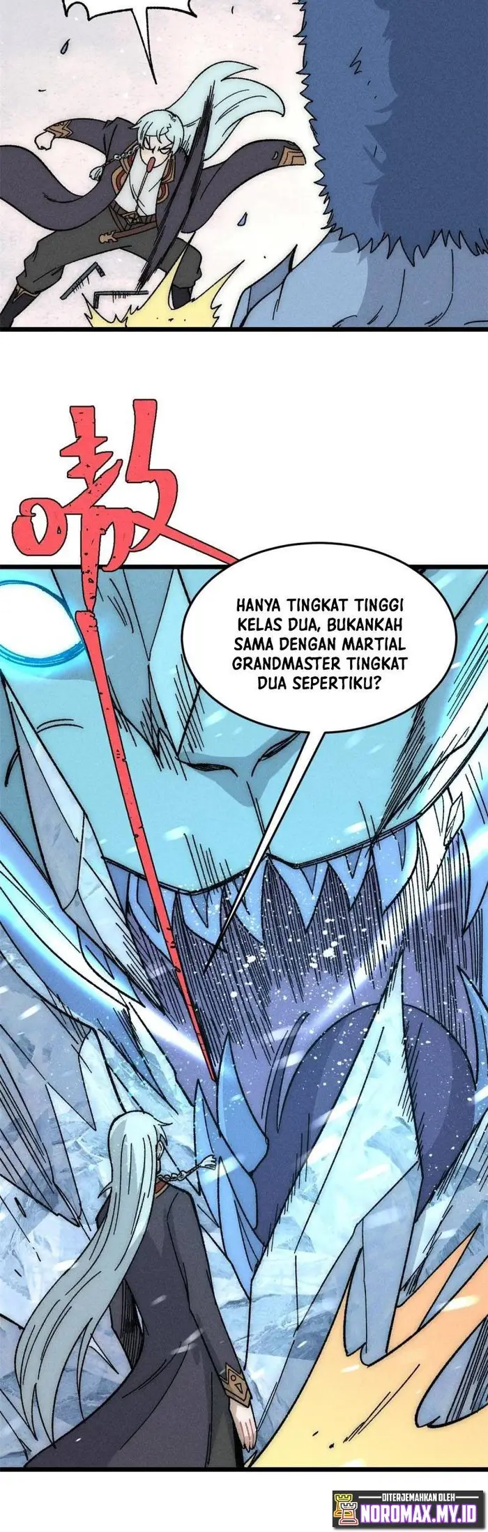 All Hail the Sect Leader chapter 190, halaman 24