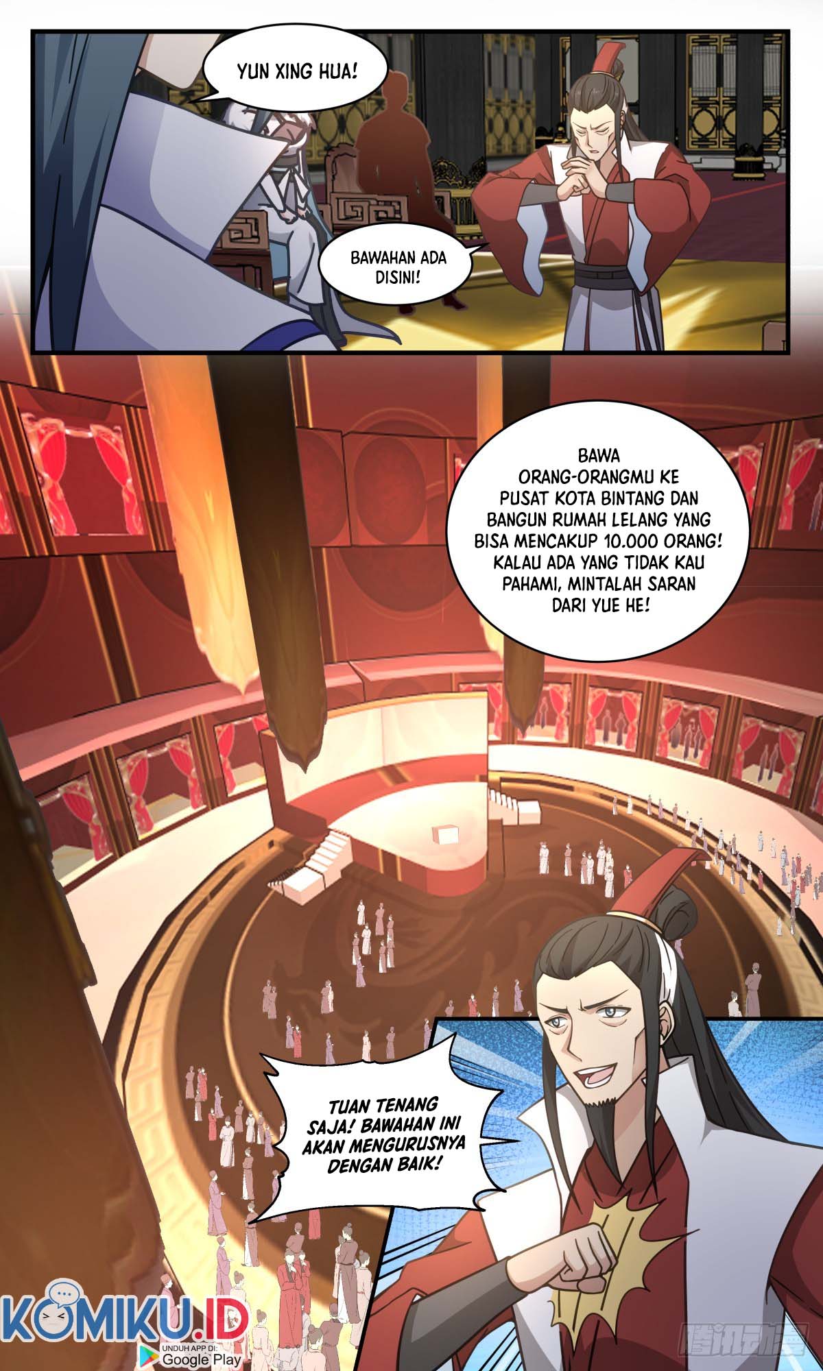 Martial Peak chapter 2770, halaman 11