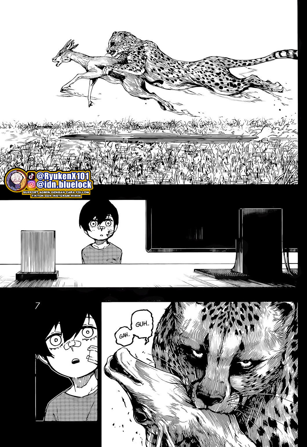 Blue Lock chapter 271, halaman 14