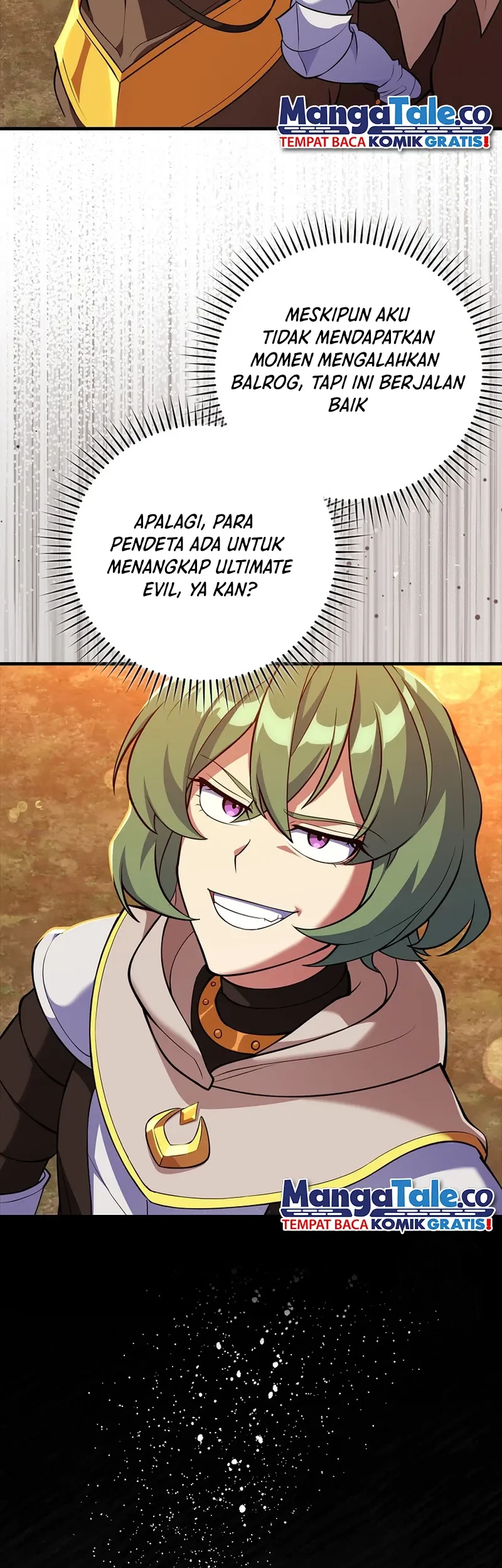 Max Level Player chapter 64, halaman 33